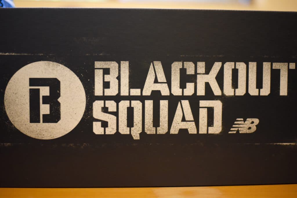 New Balance Blackout Squad Announced