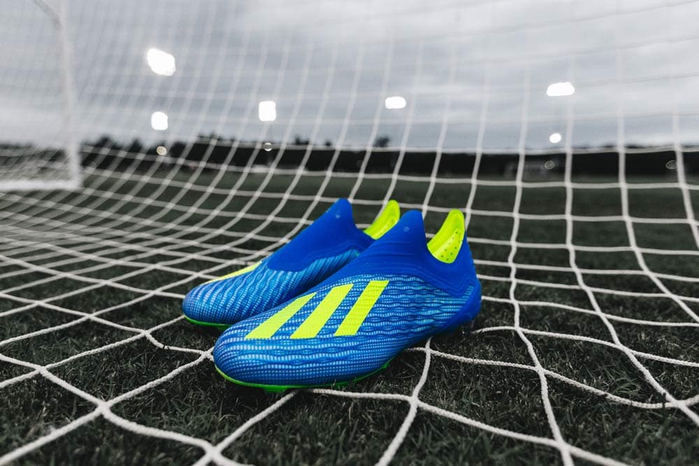 adidas X18 is here: speed and style from Stadium to Street on SOCCER.COM
