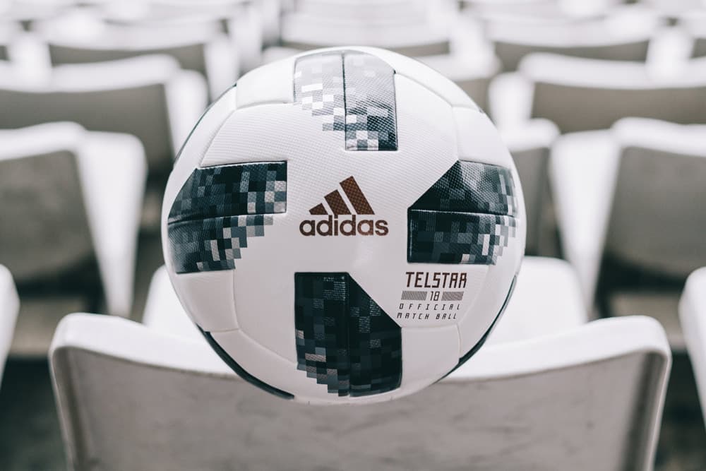 SOCCER.COM launches the 2018 FIFA World Cup adidas Telstar 18 Official  Match Ball
