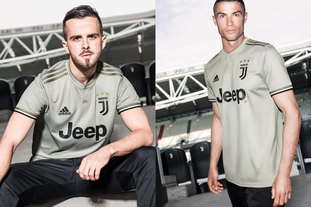 2018-19 adidas Juventus away jersey launches | SOCCER.COM