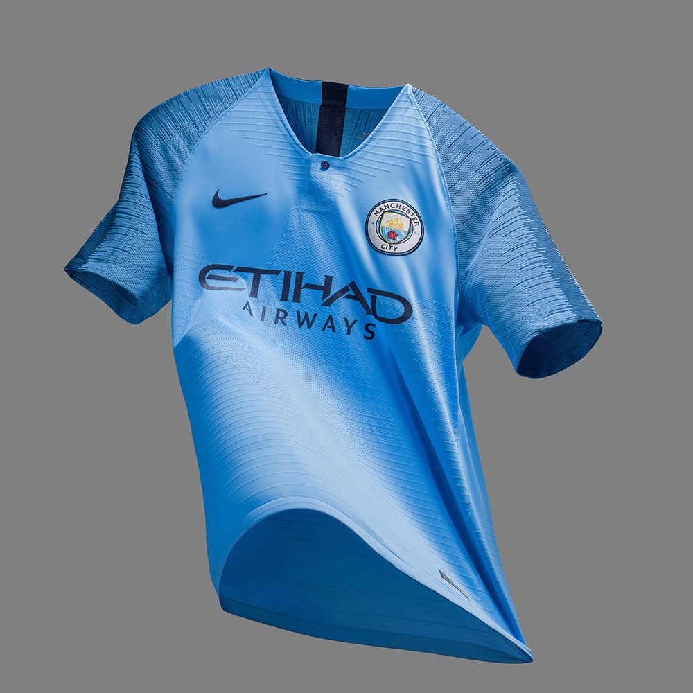 New 2018-19 Nike Manchester City kits unveiled | SOCCER.COM