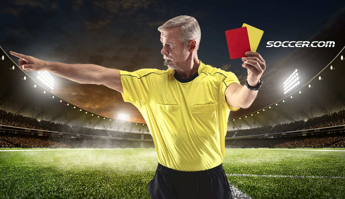 A Guide to Yellow and Red Cards in Soccer | SOCCER.COM
