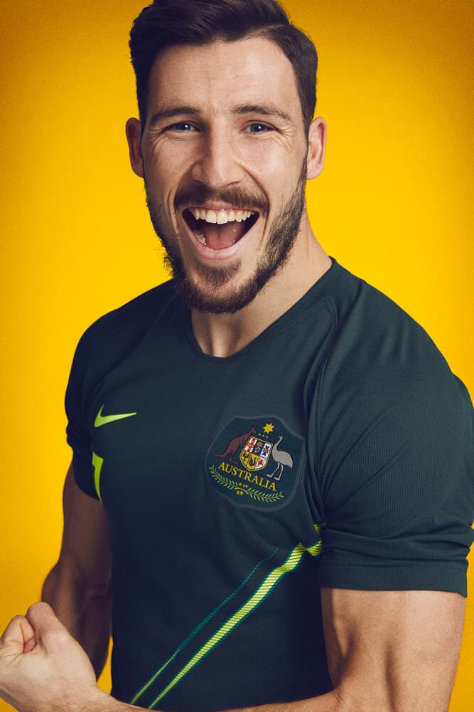 Nike unveils 2018 Australia kits for World Cup | SOCCER.COM