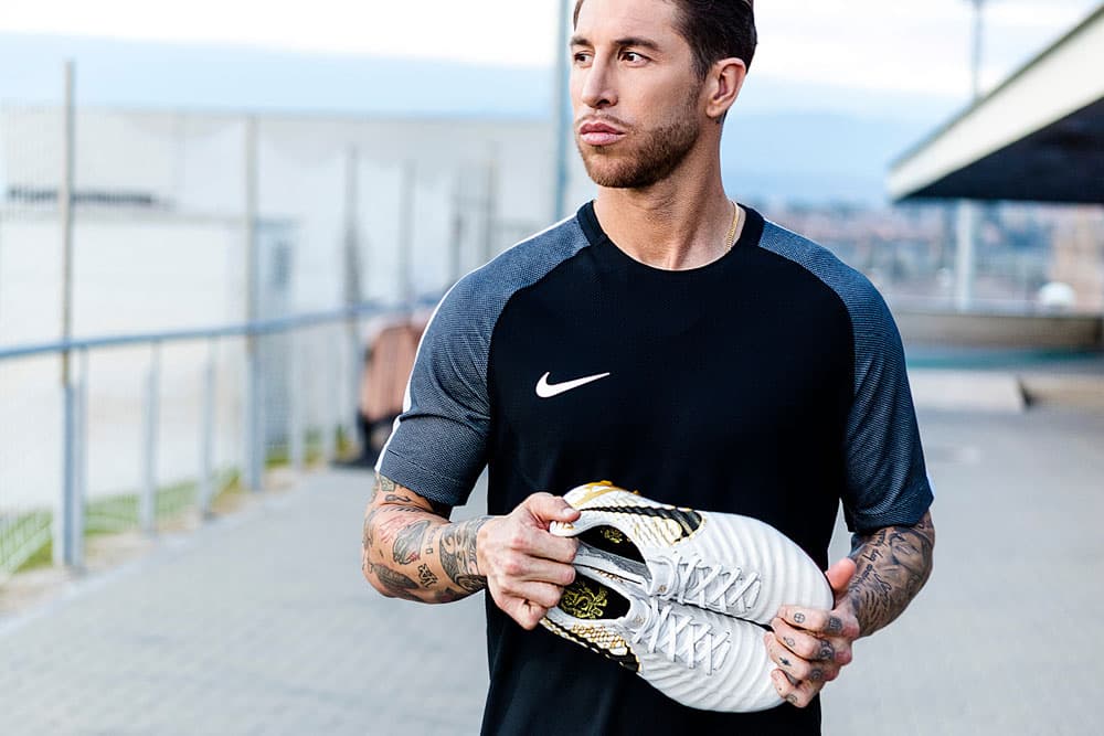 Nike releases Sergio Ramos Corazon y Sangre Tiempos, limited to 4,000 pairs  worldwide