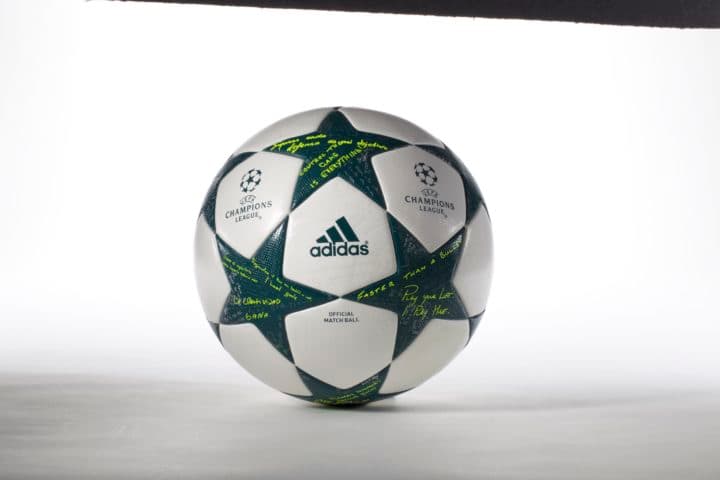 adidas Releases Champions League Ball for 2016-17 Season | SOCCER.COM