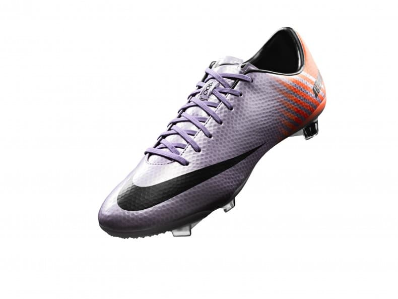 Ode to speed: Nike unveils updated Mercurial 2010