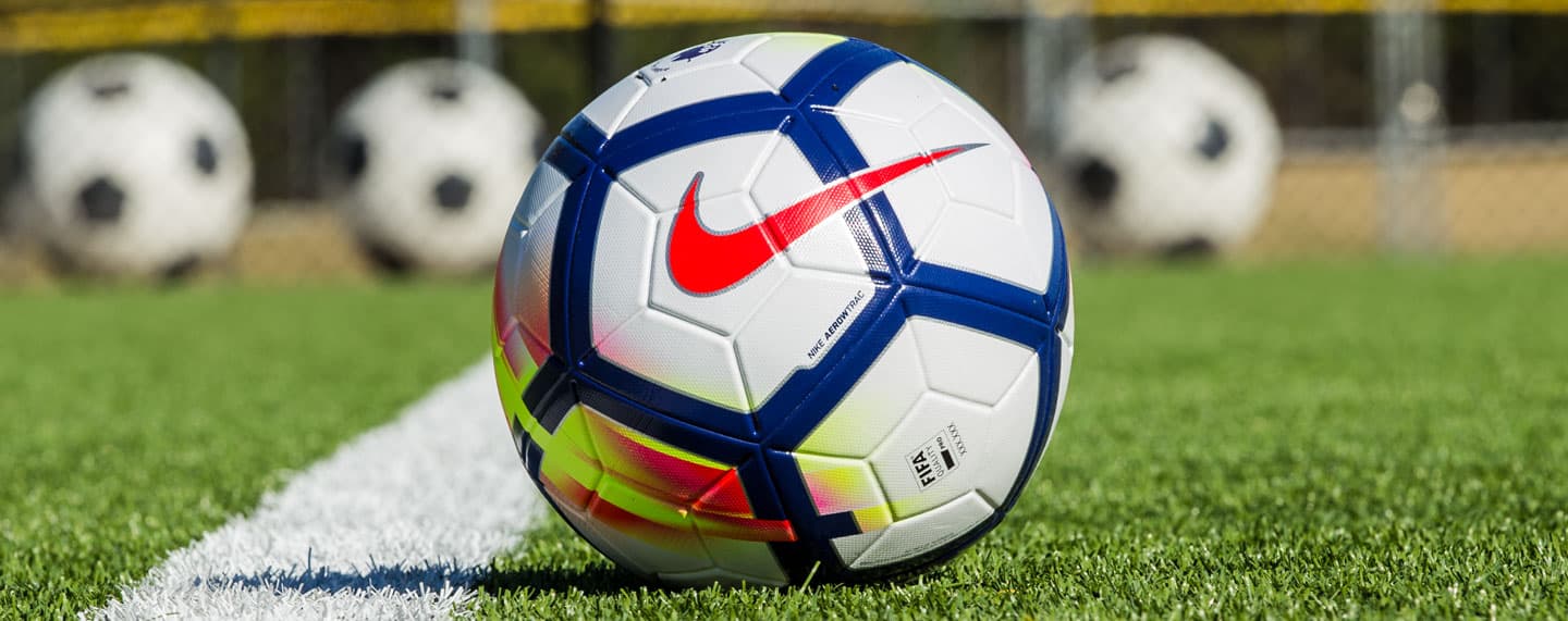 Nike Ordem V Premier League Ball | SOCCER.COM
