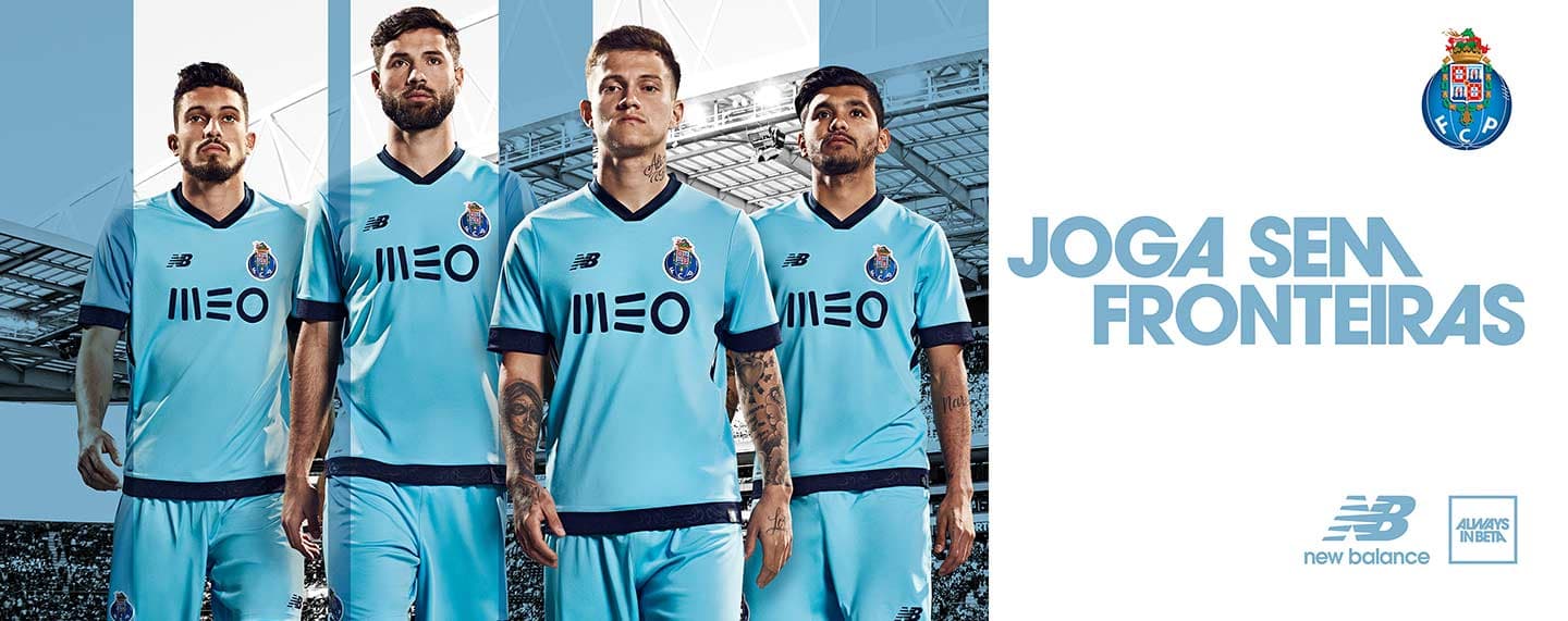 New Balance, FC Porto debut 2017-18 third jersey | SOCCER.COM