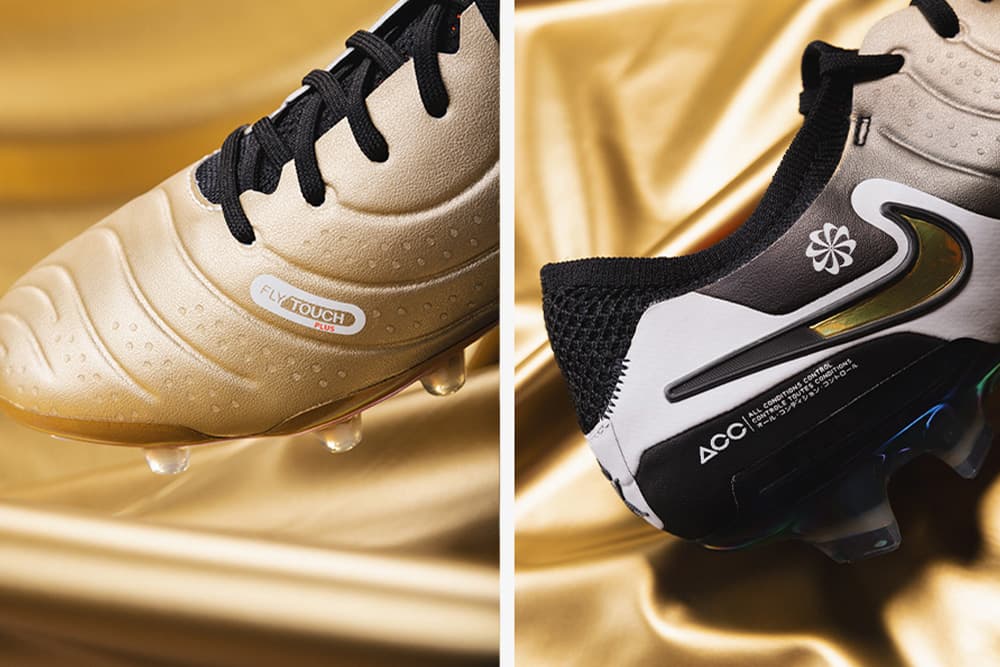 Golden Hour: Nike unveils special edition of Tiempo Legend 10| Soccer.com