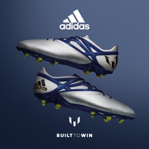 New adidas Messi 15.1 is Built to Win