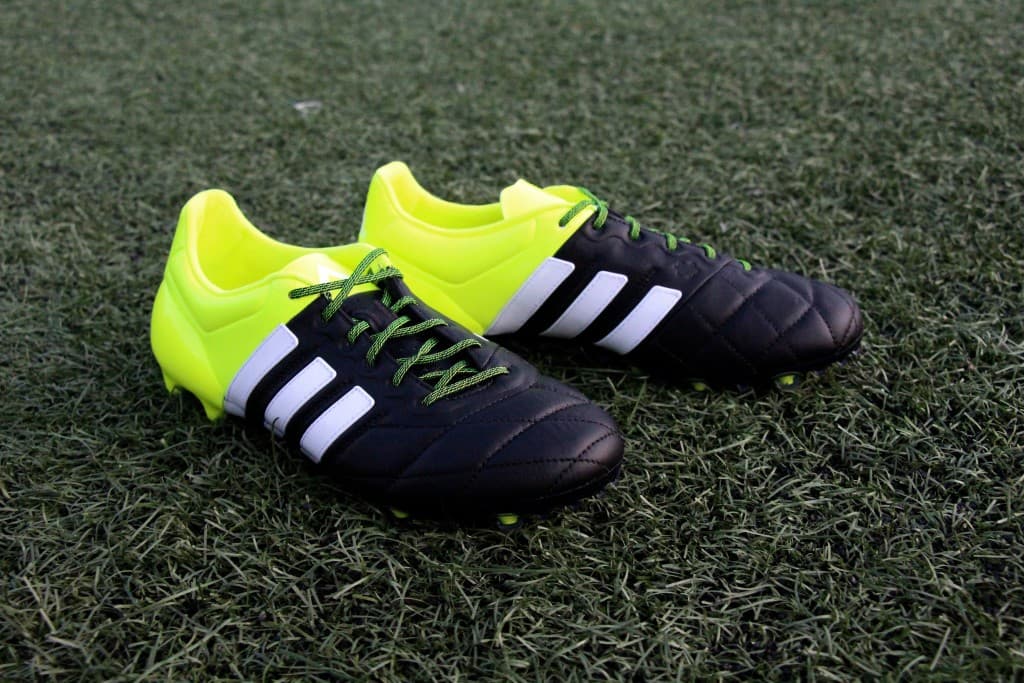 Play Test: adidas ACE15.1 Leather | SOCCER.COM