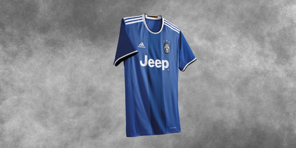 Juventus shows Italian pride with 16/17 adidas away jerseys